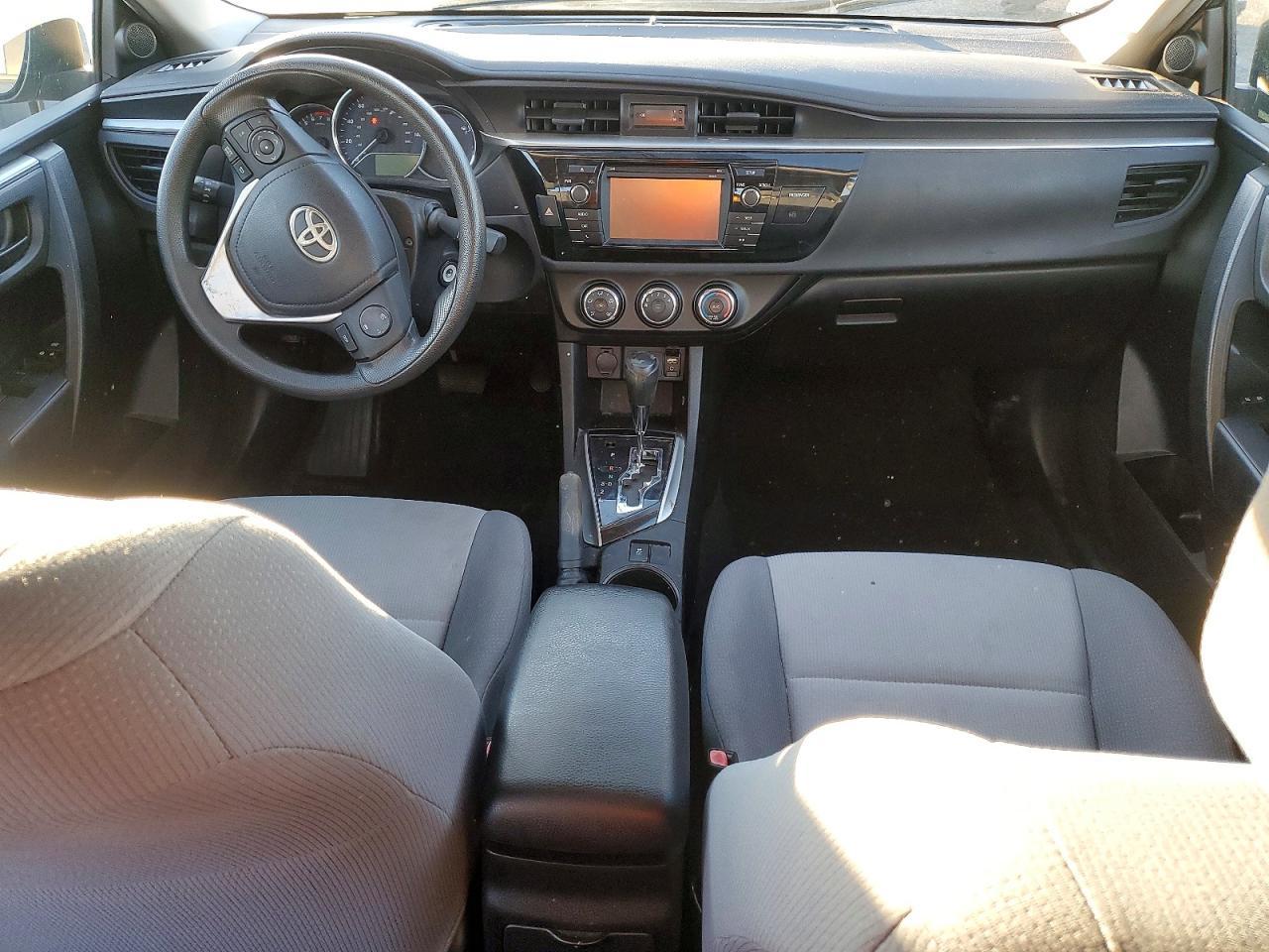 2016 TOYOTA COROLLA