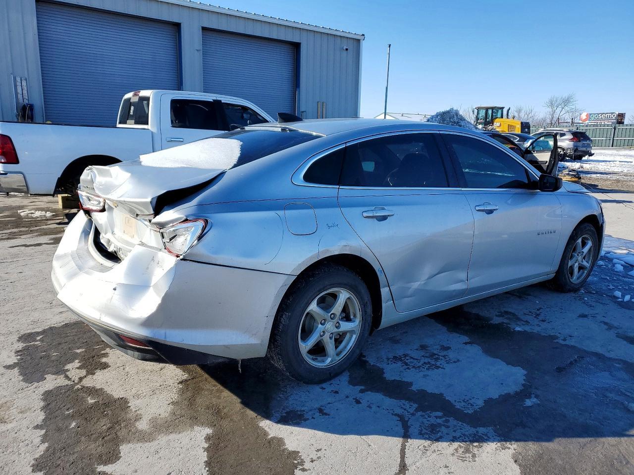 2018 CHEVROLET MALIBU