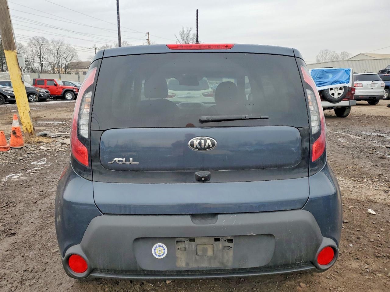 2015 KIA SOUL