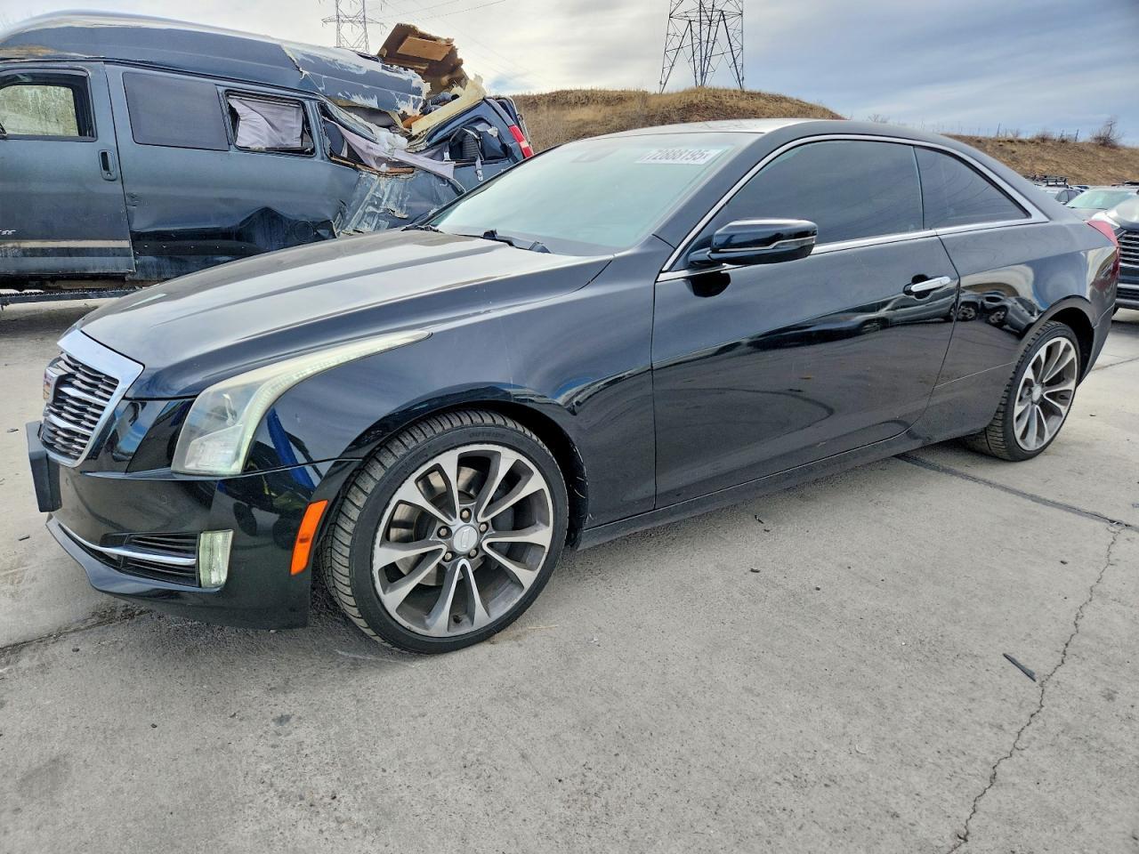2016 CADILLAC ATS