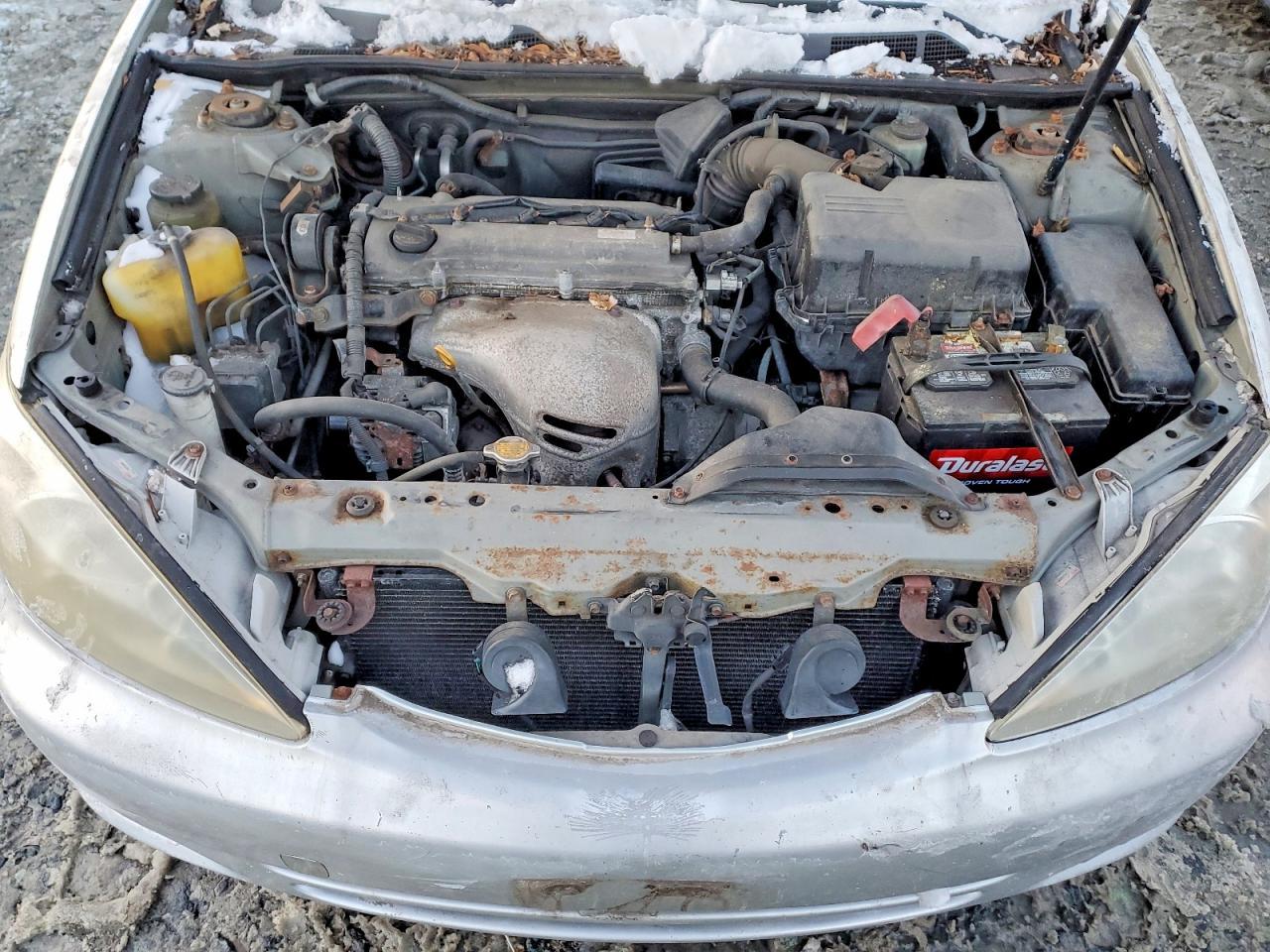 2002 TOYOTA CAMRY