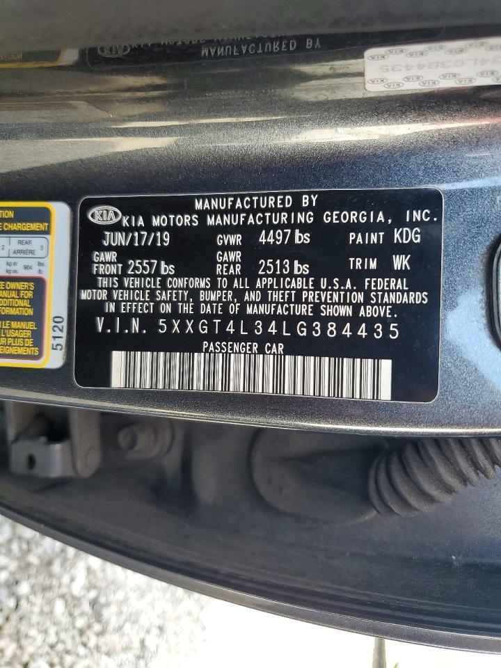 2020 KIA OPTIMA