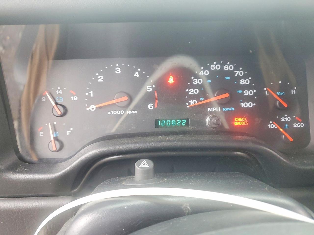 2003 JEEP WRANGLER