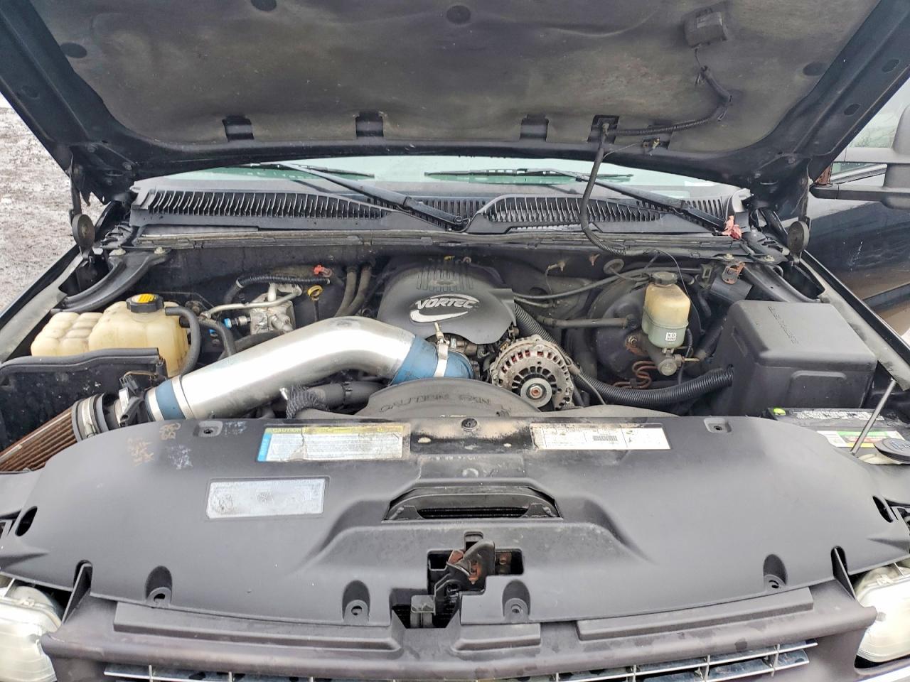 2001 CHEVROLET Silverado