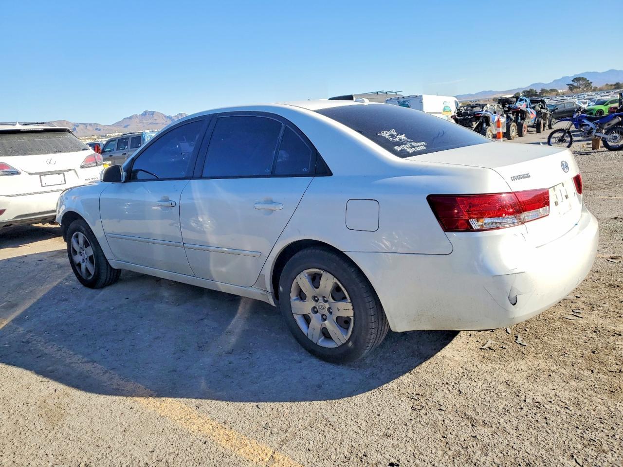 2008 HYUNDAI SONATA