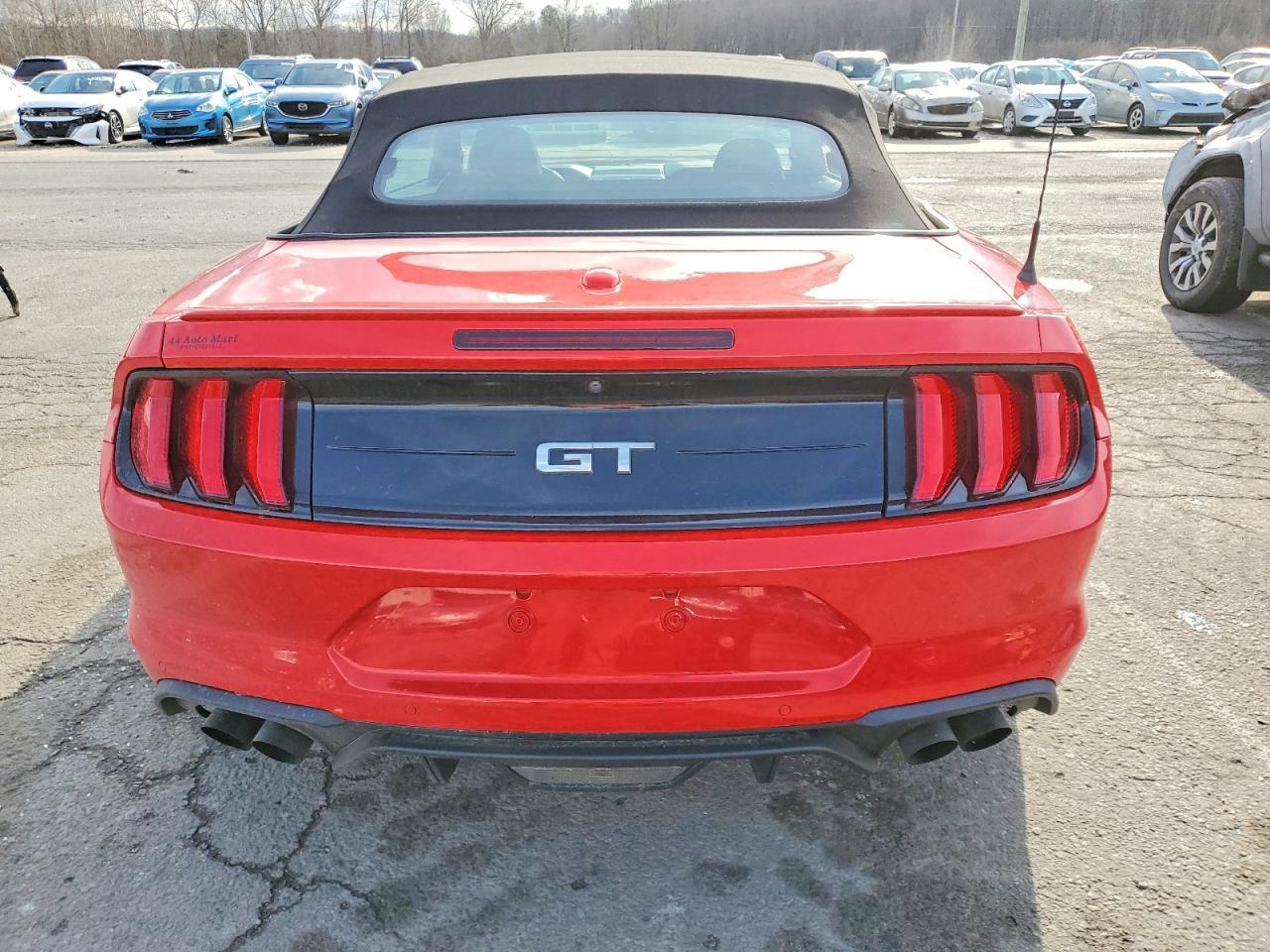 2022 FORD MUSTANG