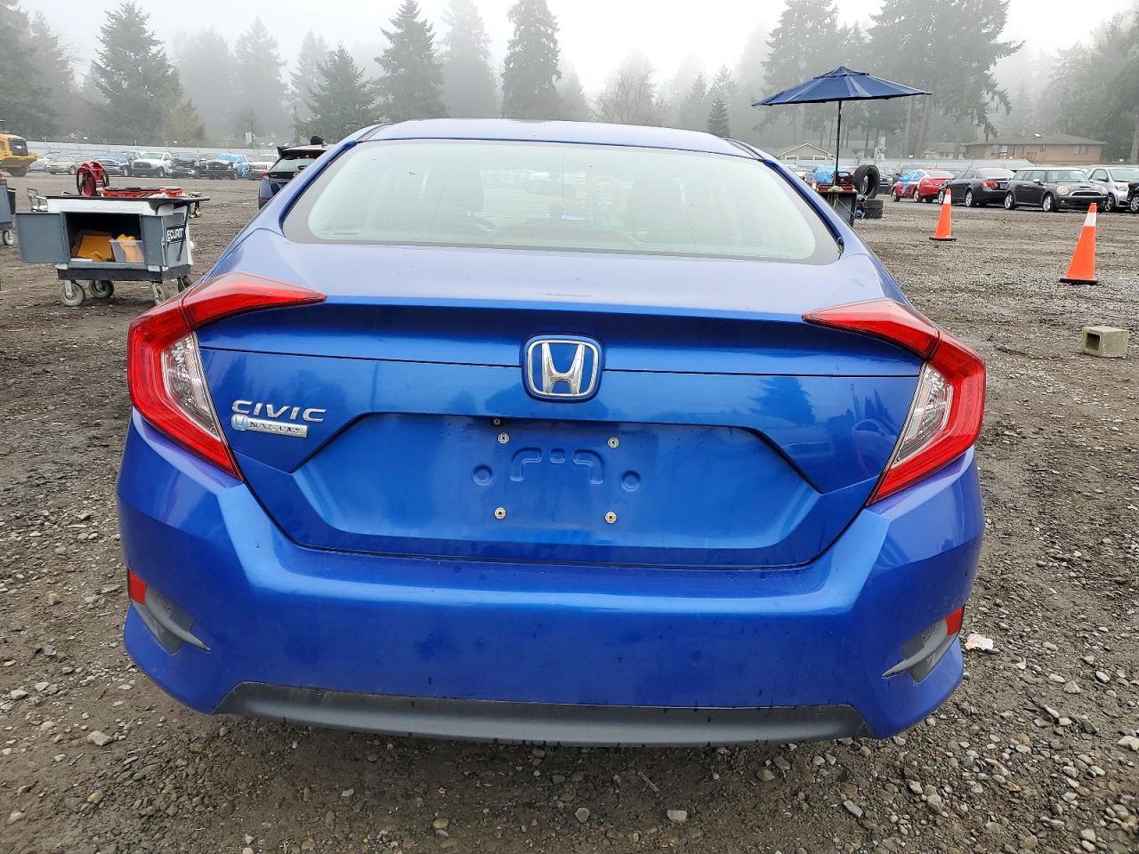 2016 HONDA CIVIC
