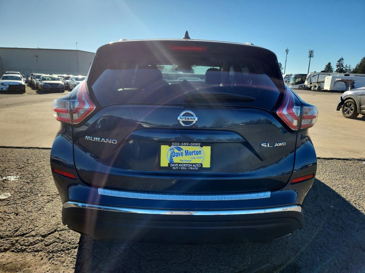 2017 NISSAN MURANO