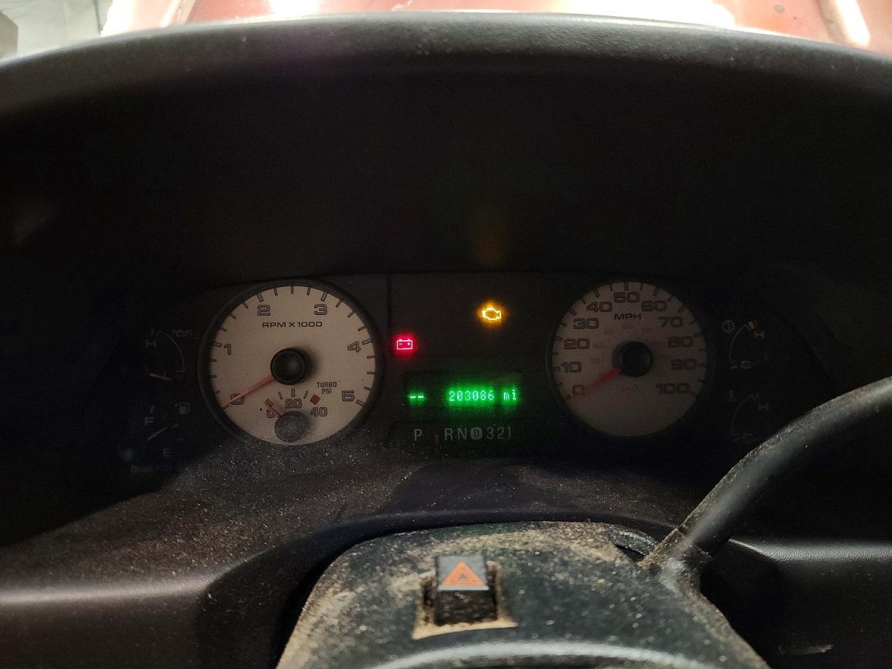 2005 FORD F-350