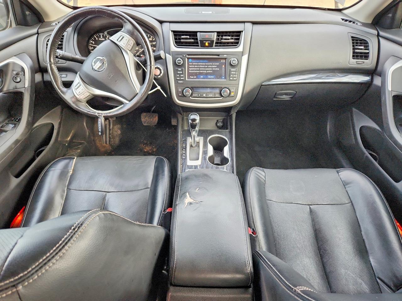 2016 NISSAN ALTIMA