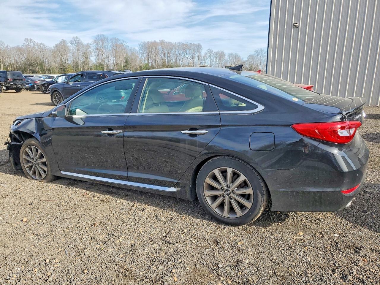 2017 HYUNDAI SONATA