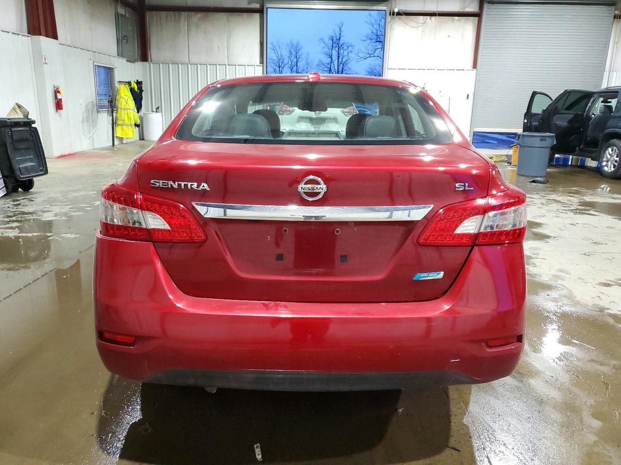 2014 NISSAN SENTRA
