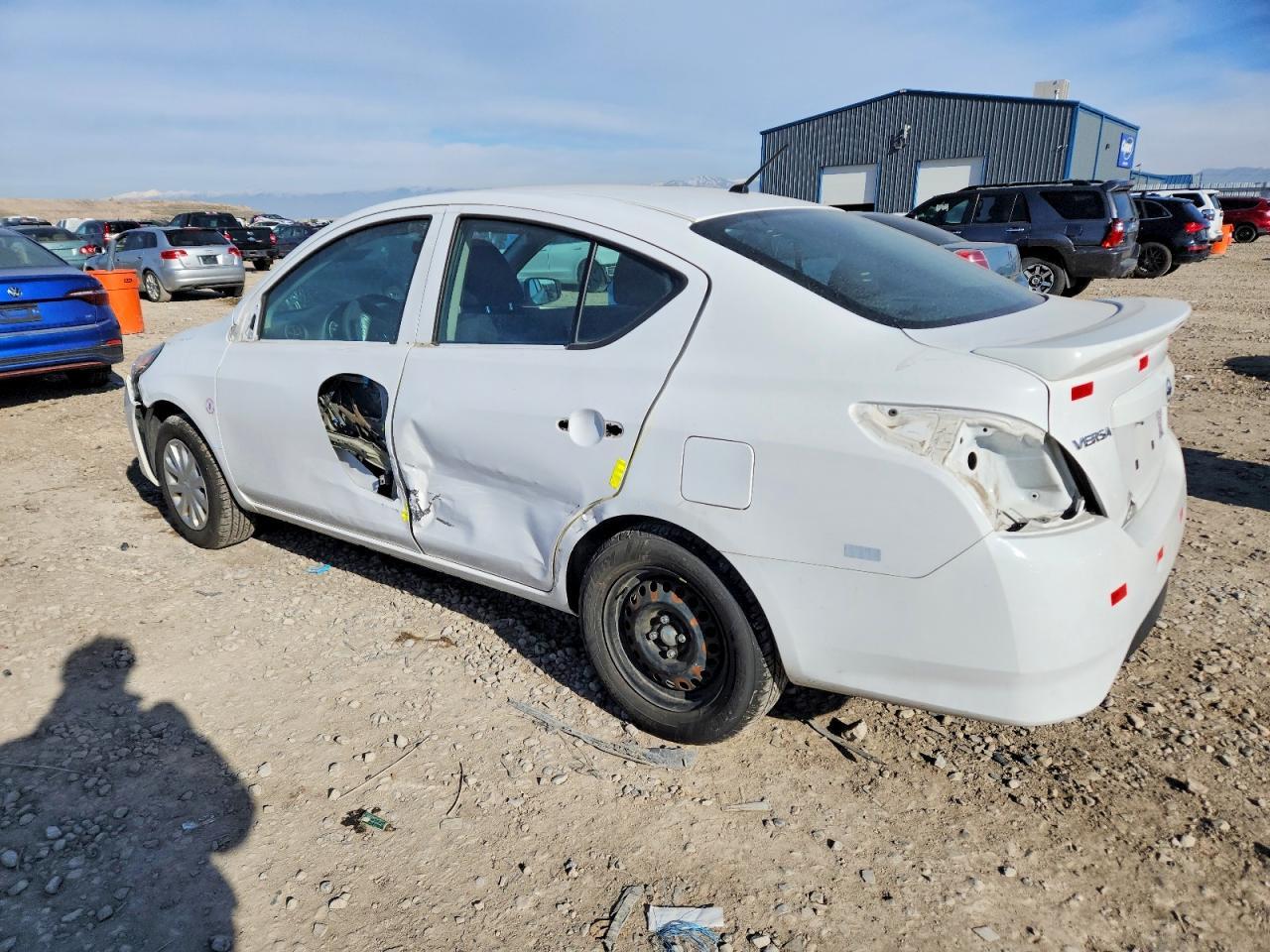 2018 NISSAN VERSA