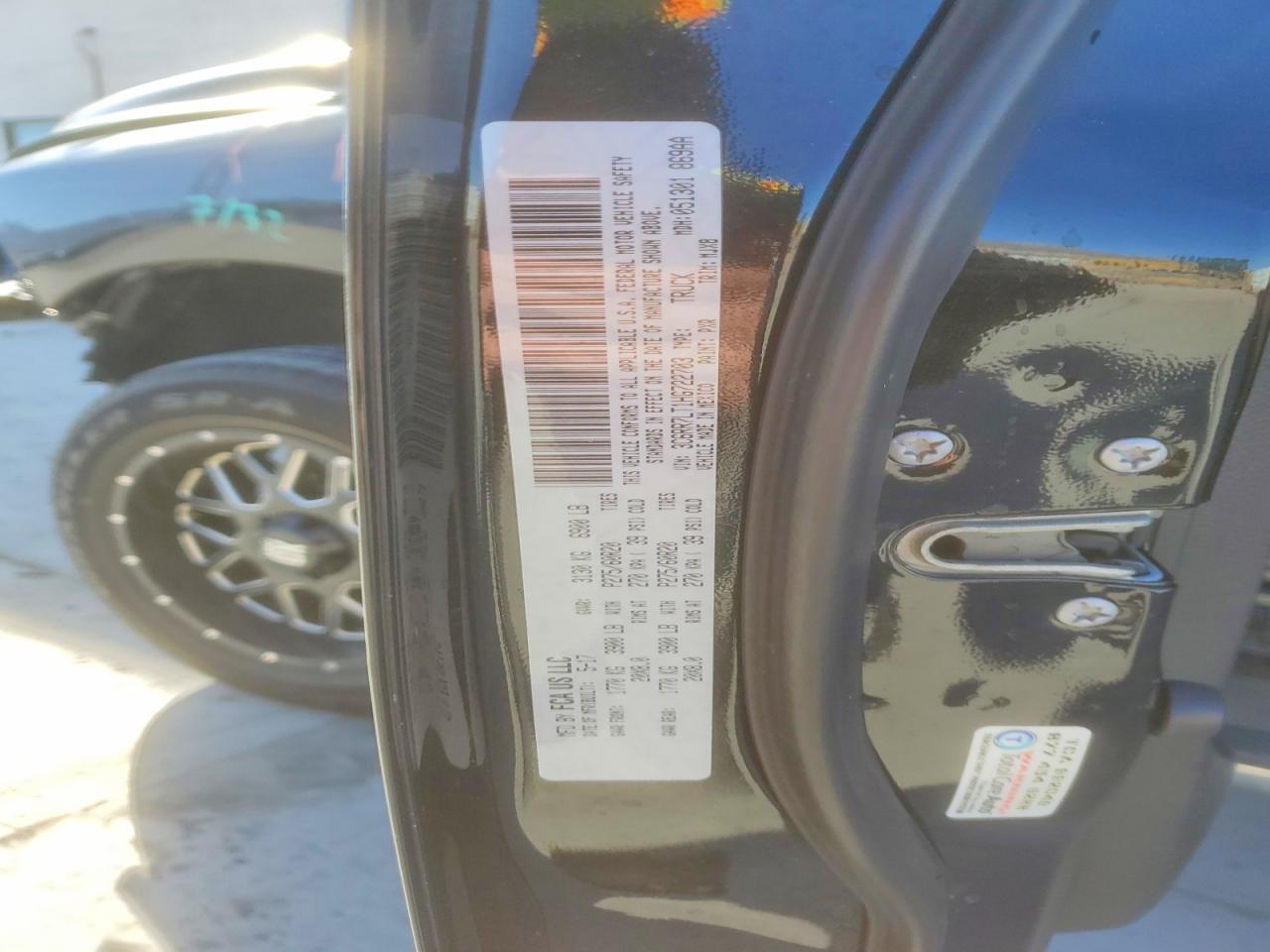 2017 RAM 1500