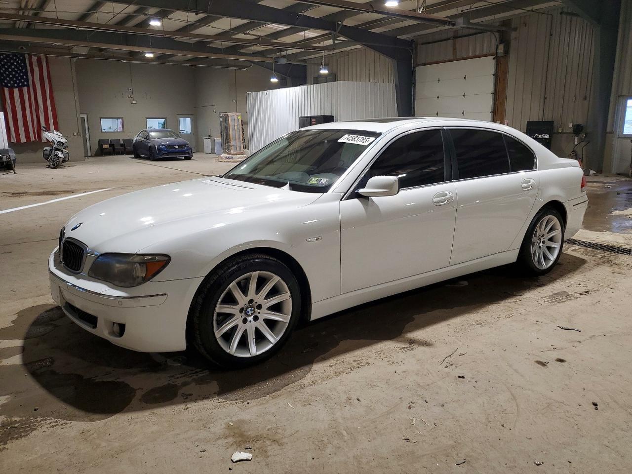 2006 BMW 7 series