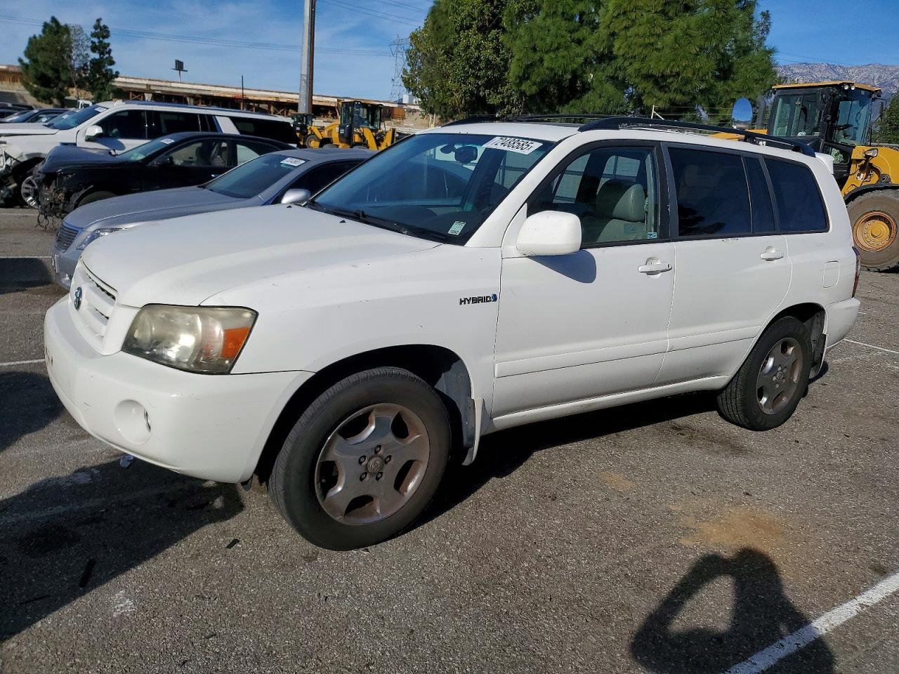 2006 TOYOTA HIGHLANDER