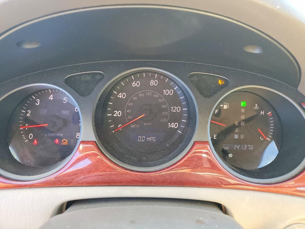 2003 LEXUS Es 300
