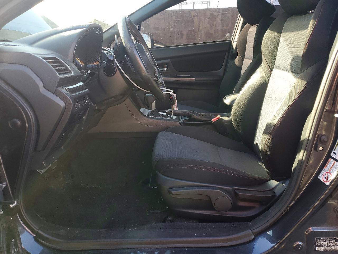 2016 SUBARU WRX