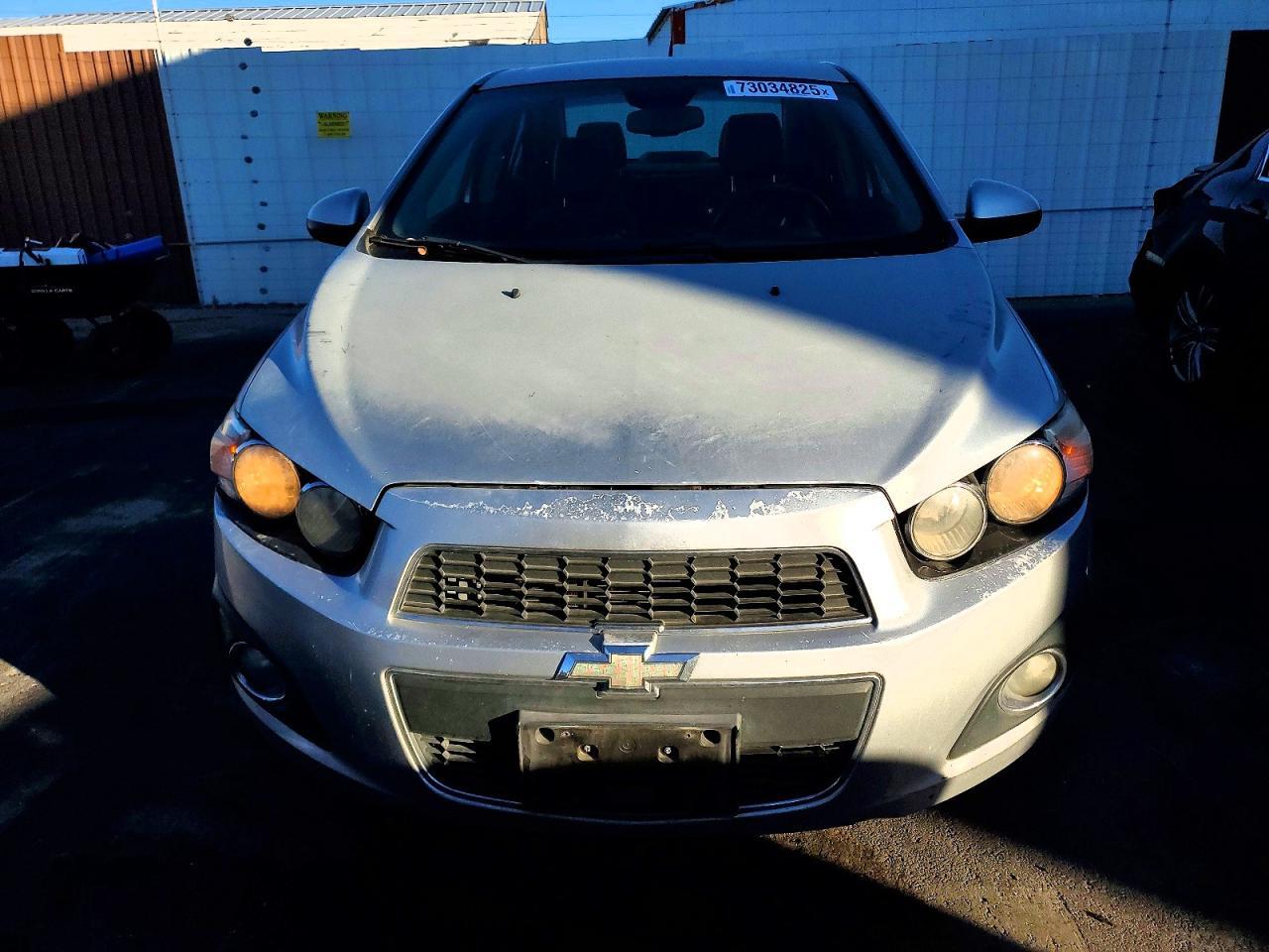 2012 CHEVROLET SONIC