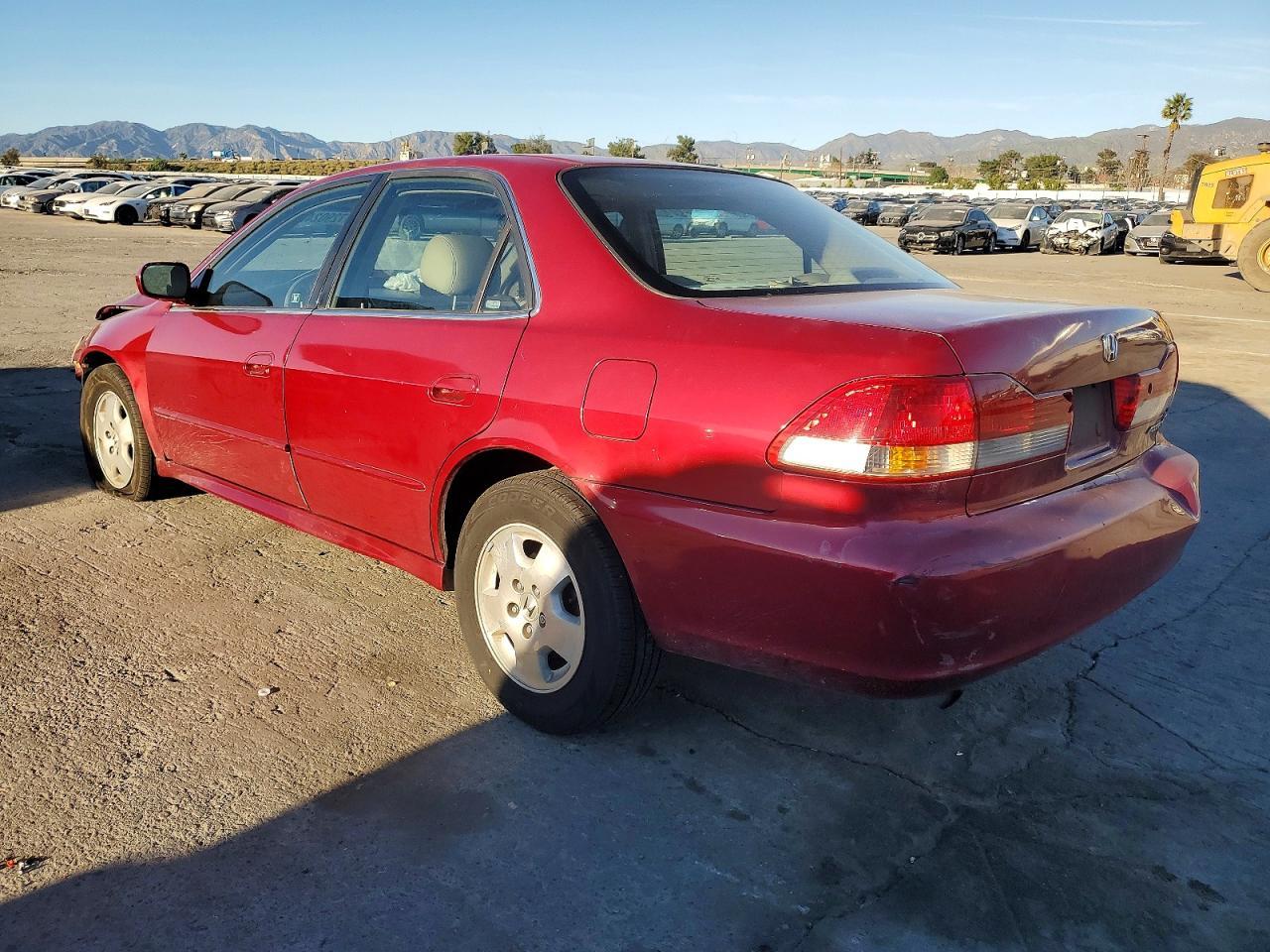 2002 HONDA ACCORD
