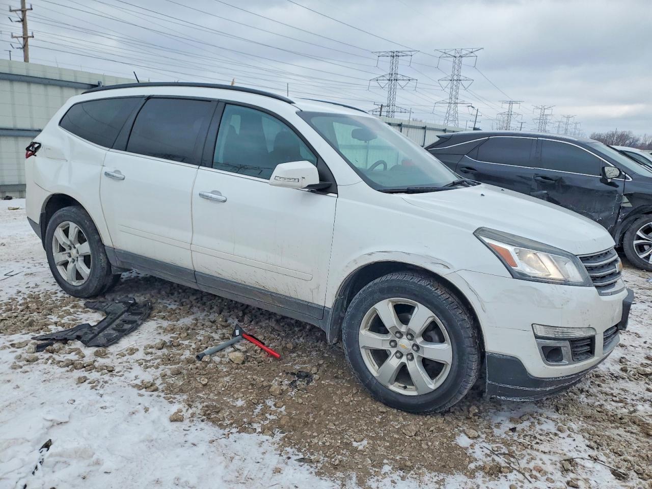 2017 CHEVROLET TRAVERSE