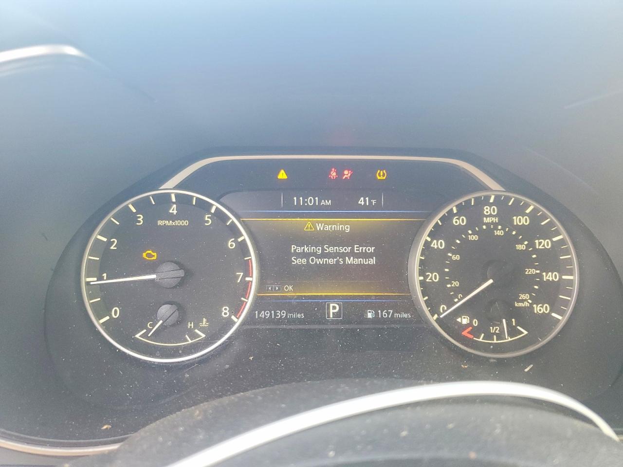 2016 NISSAN Maxima
