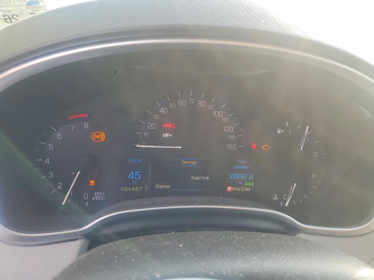 2016 CADILLAC SRX