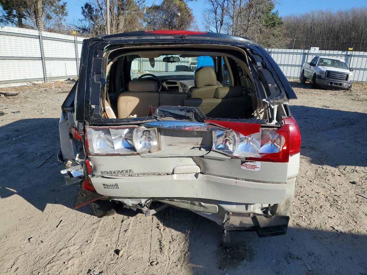 2006 BUICK Rendezvous