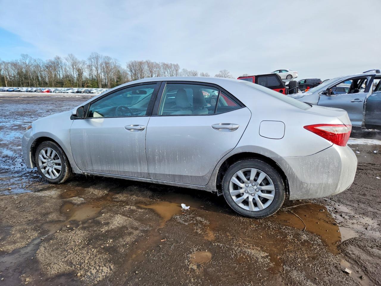 2014 TOYOTA COROLLA
