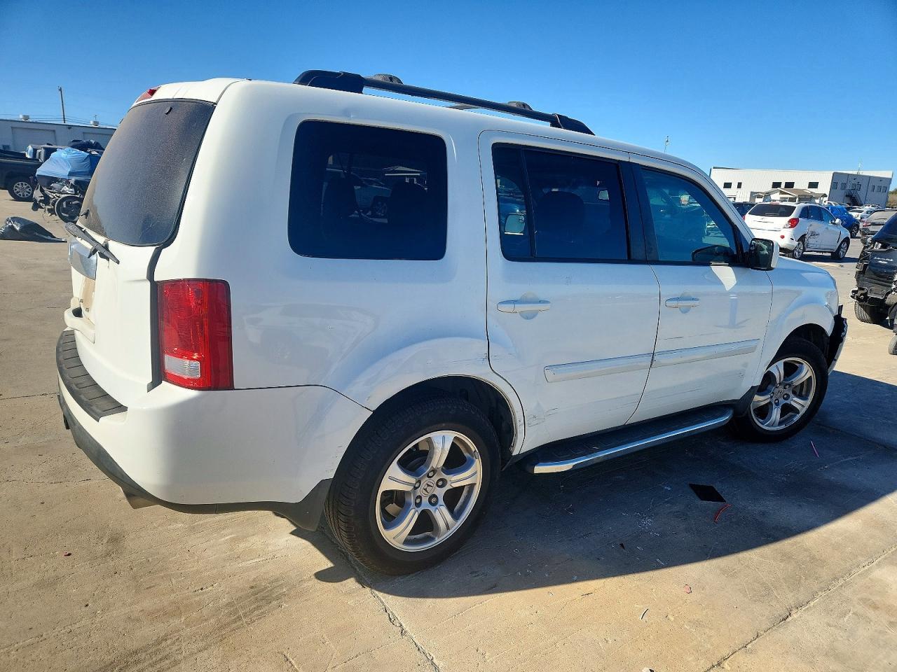 2014 HONDA PILOT