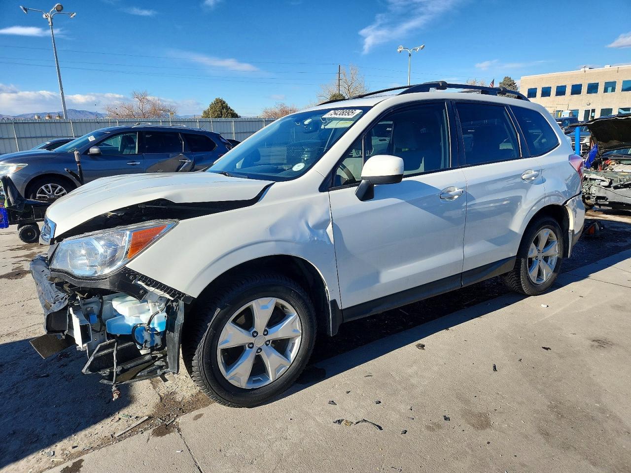 2016 SUBARU FORESTER