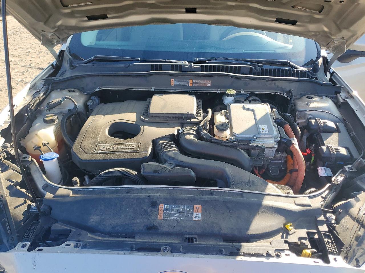 2019 FORD FUSION