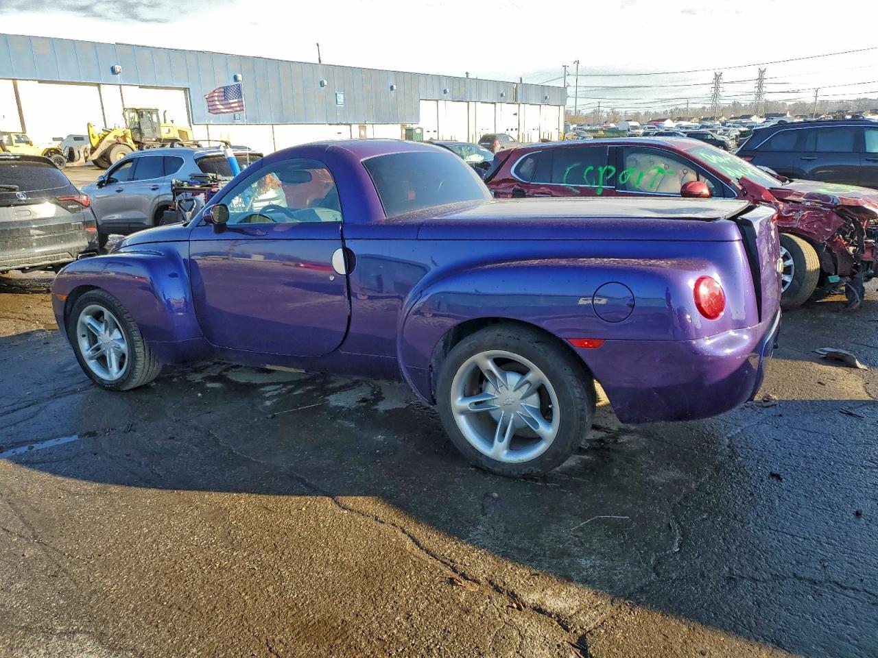 2004 CHEVROLET Ssr