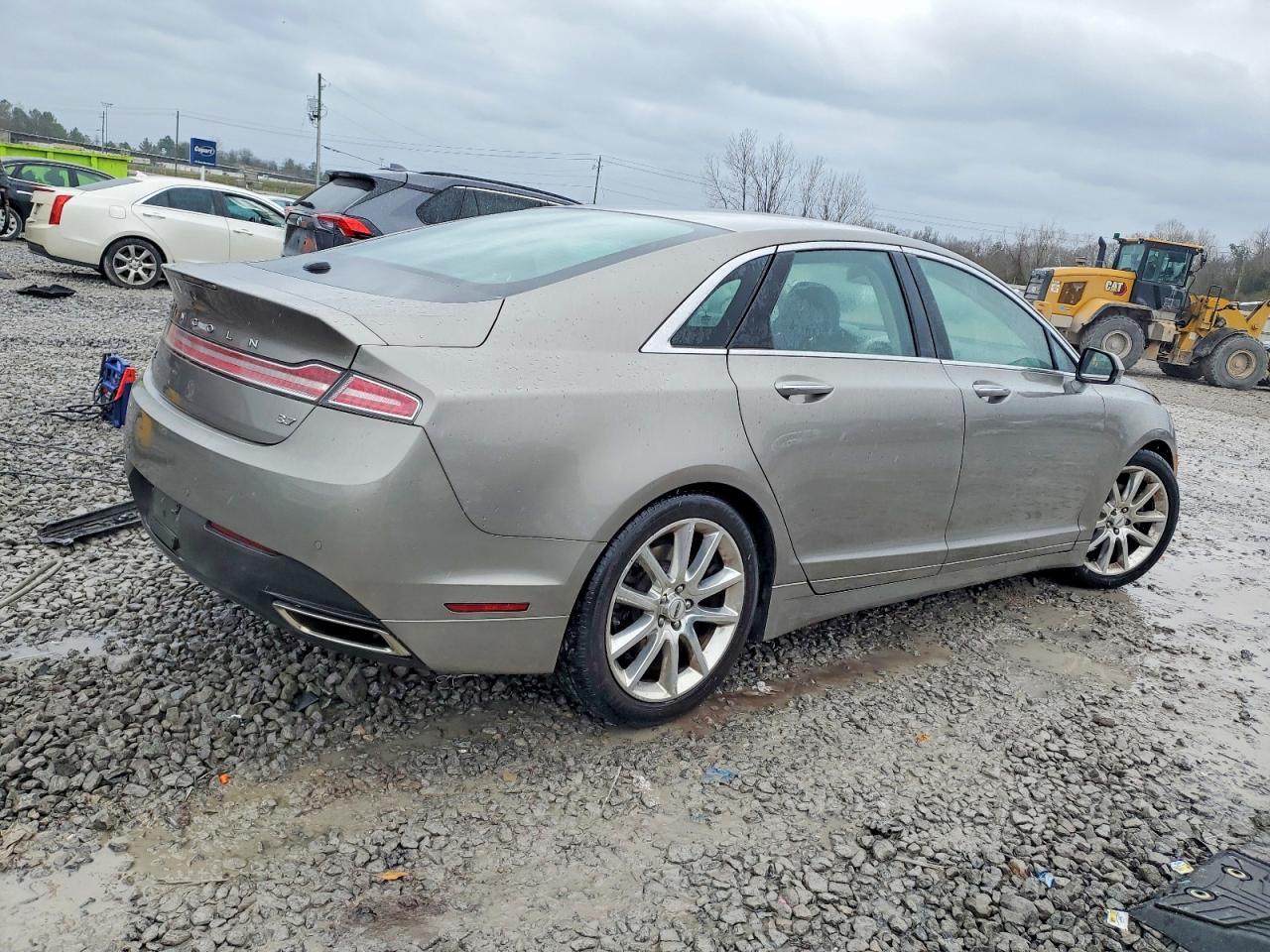 2016 LINCOLN MKZ