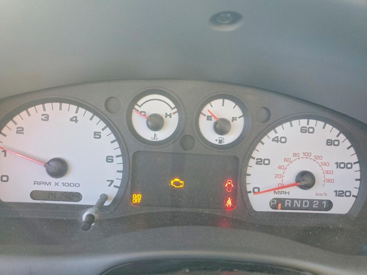 2005 FORD RANGER