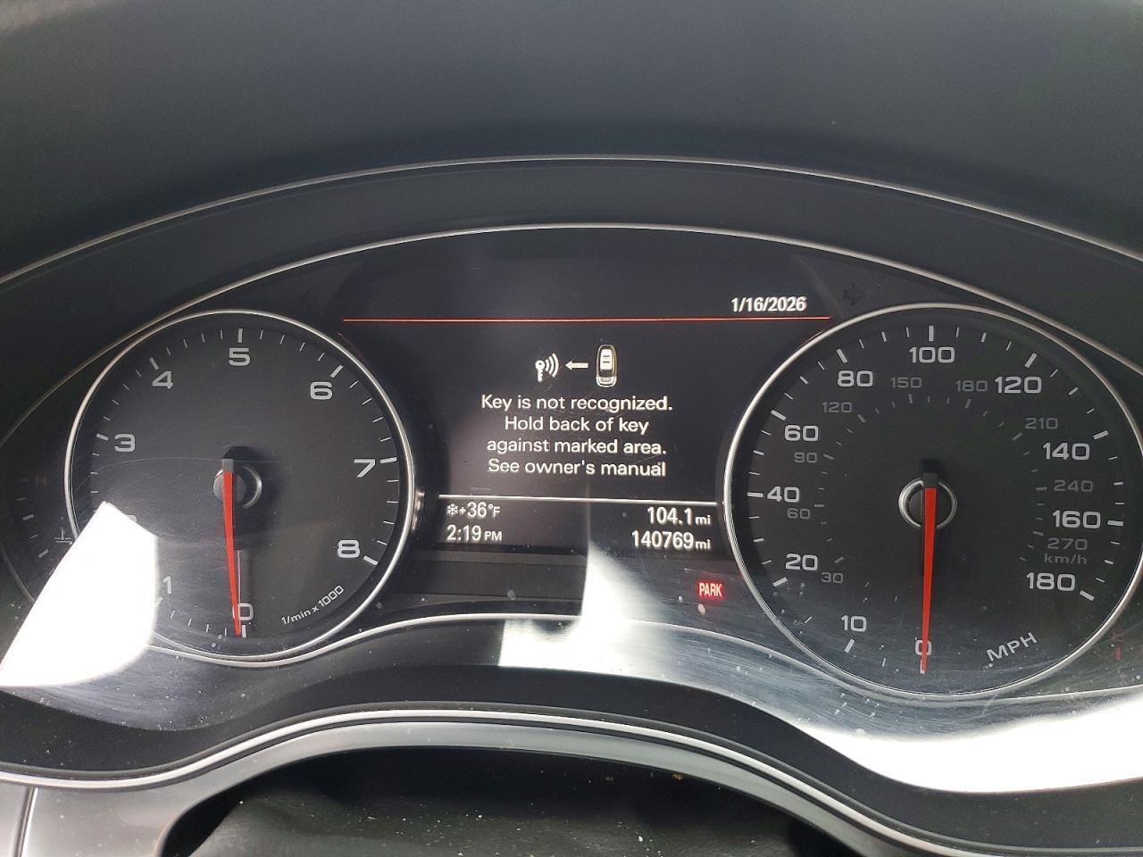 2013 AUDI A6