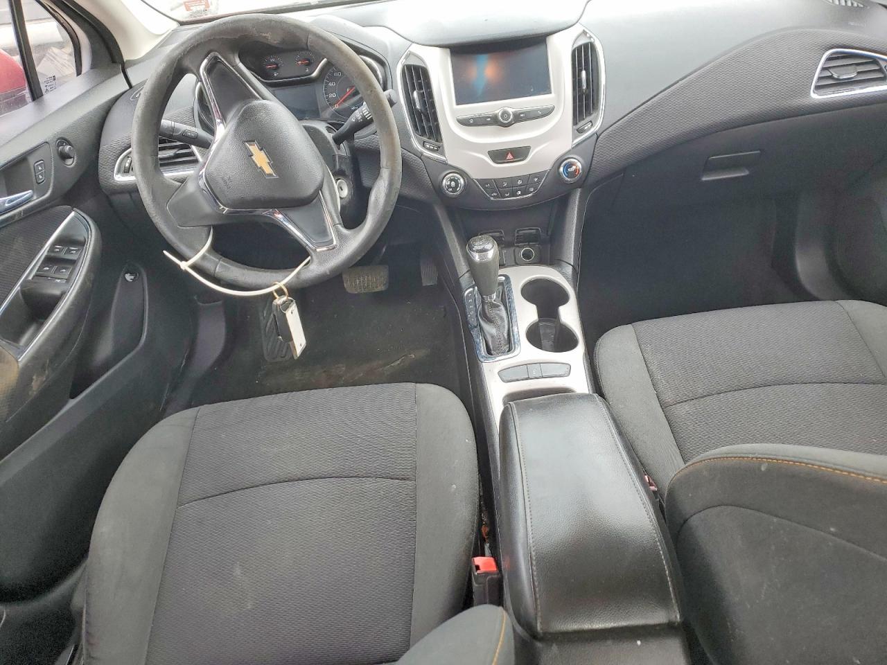 2017 CHEVROLET CRUZE