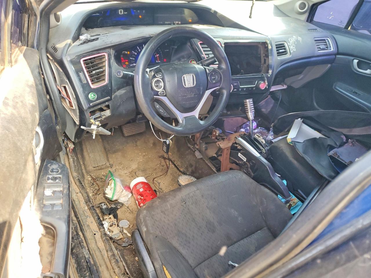 2014 HONDA CIVIC
