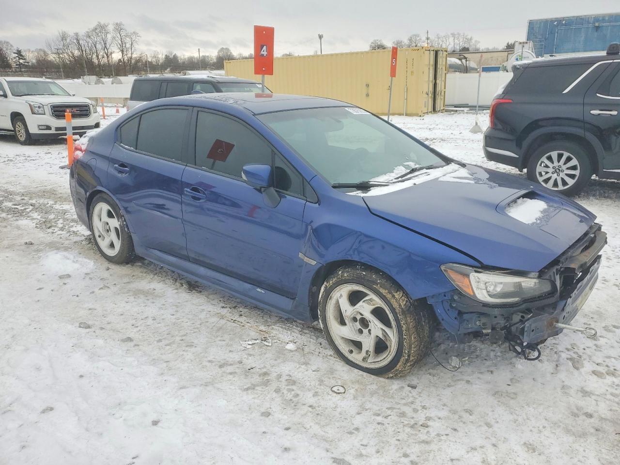2016 SUBARU WRX
