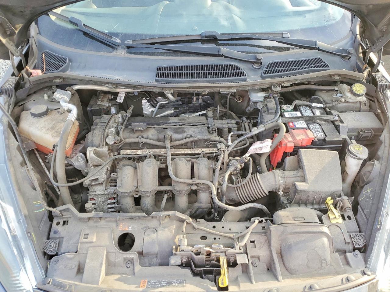 2018 FORD Fiesta
