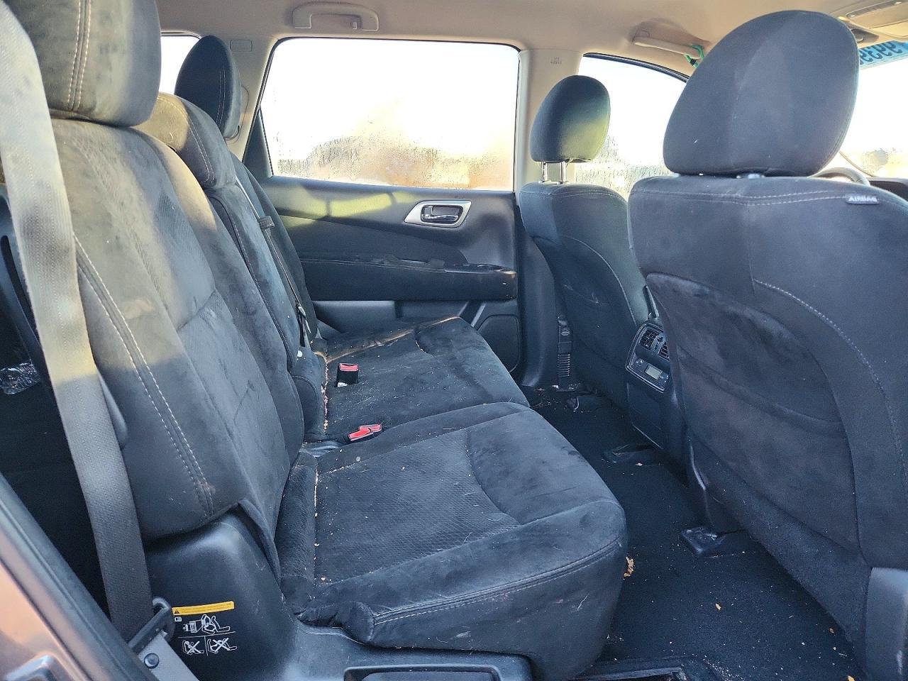 2015 NISSAN PATHFINDER