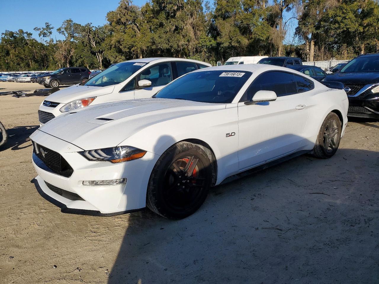 2022 FORD MUSTANG
