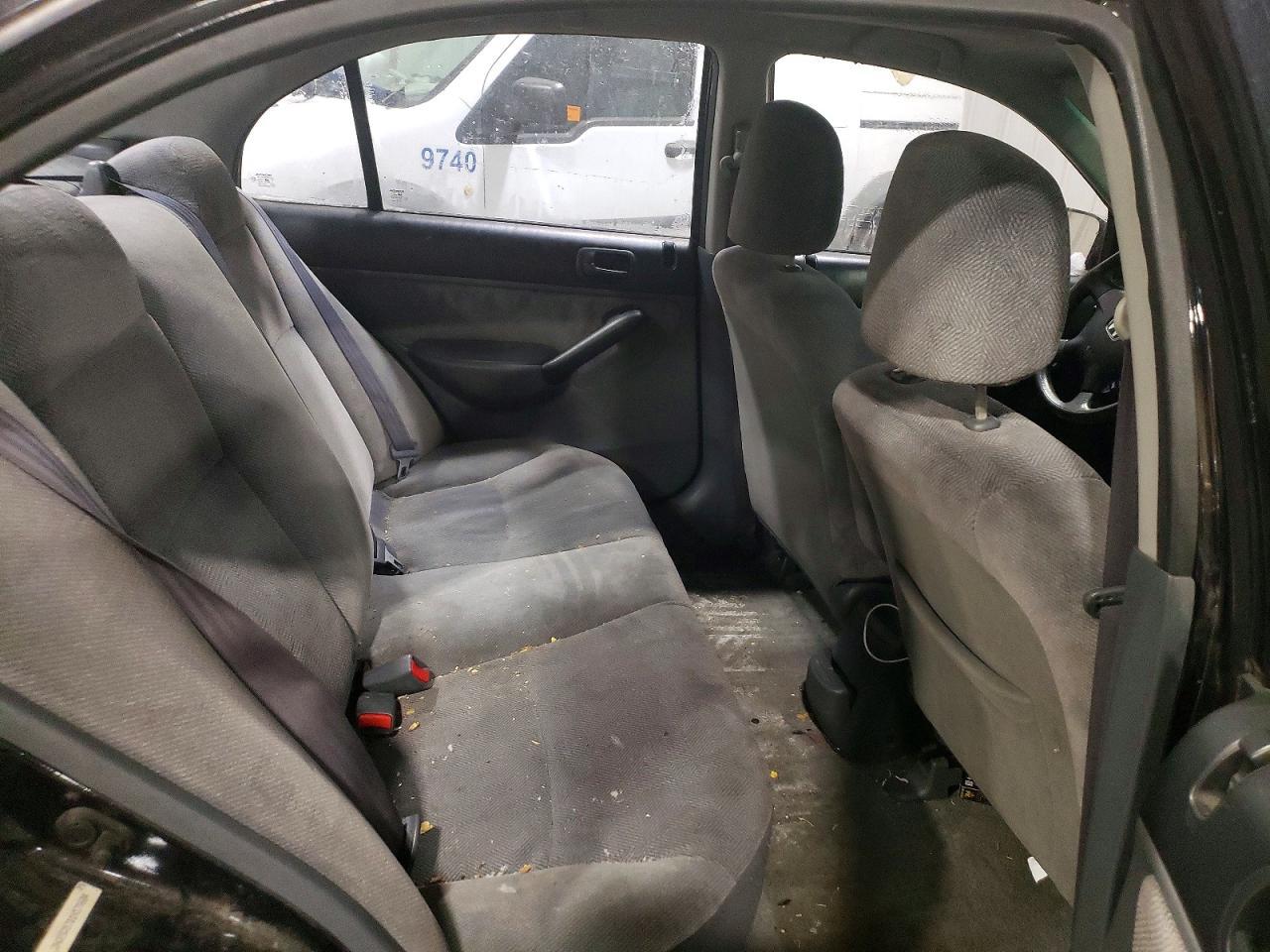 2001 HONDA CIVIC
