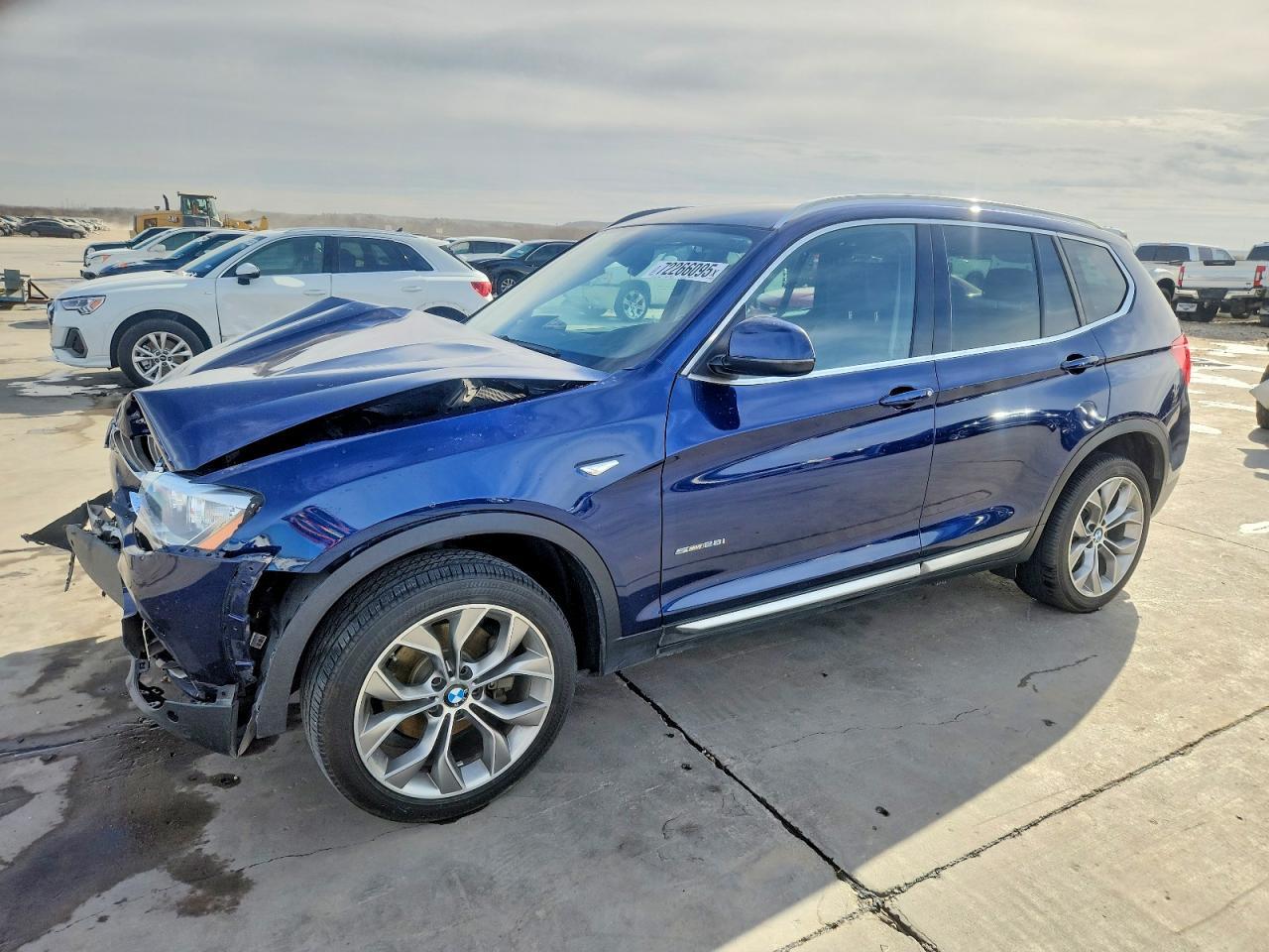 2016 BMW X3