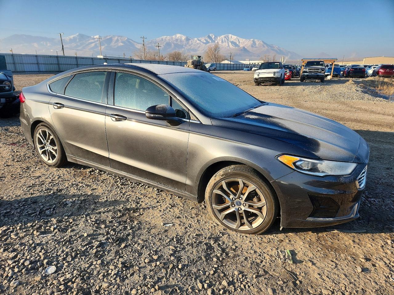 2020 FORD FUSION