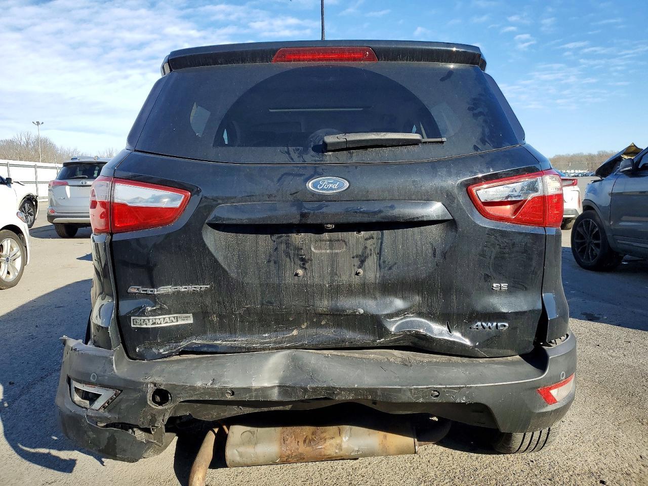 2018 FORD EcoSport