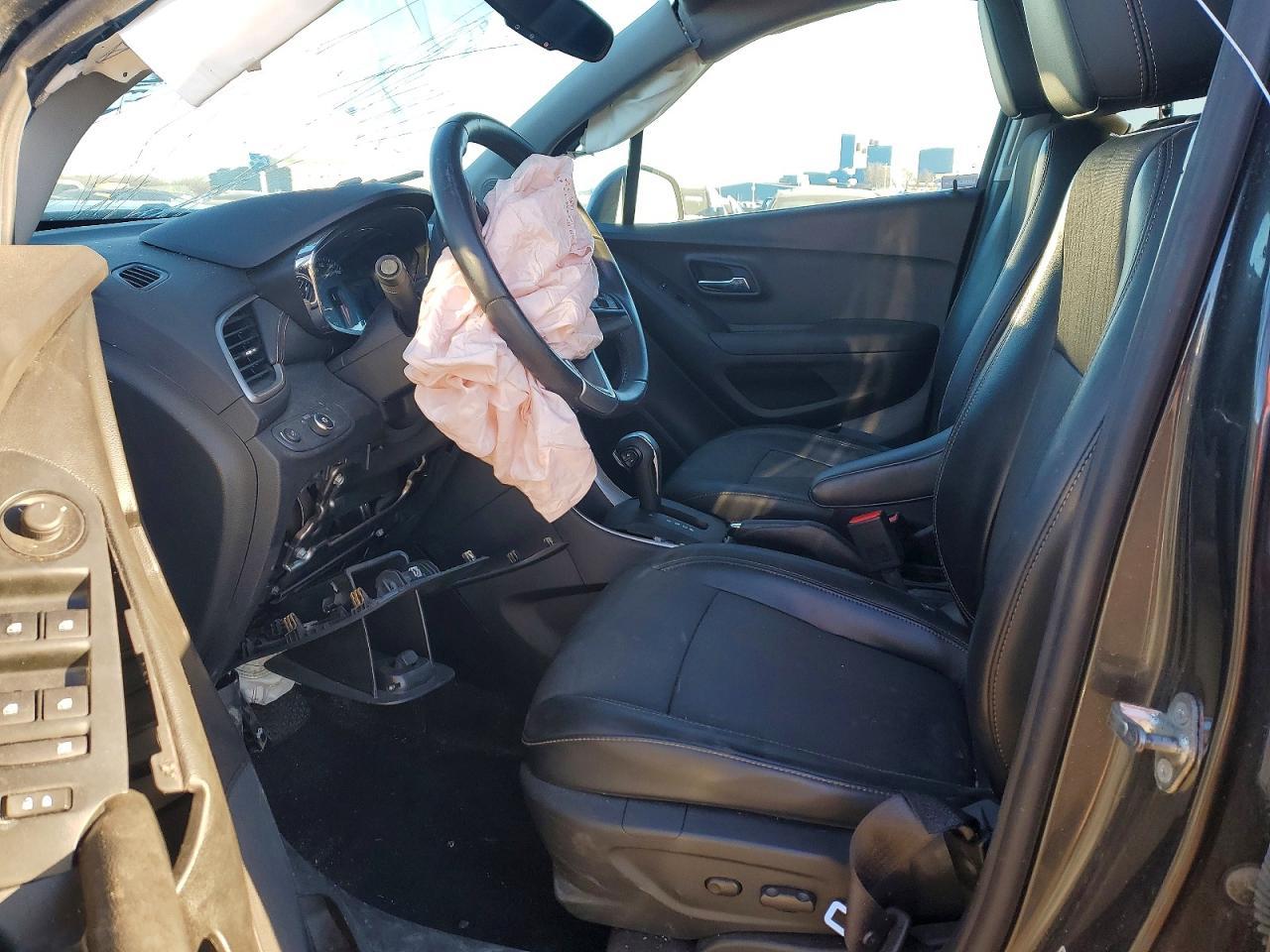 2018 CHEVROLET TRAX