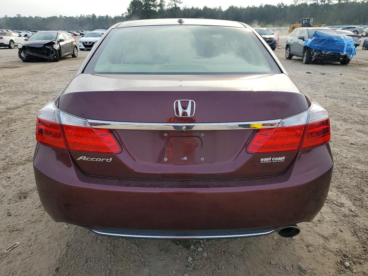 2014 HONDA ACCORD