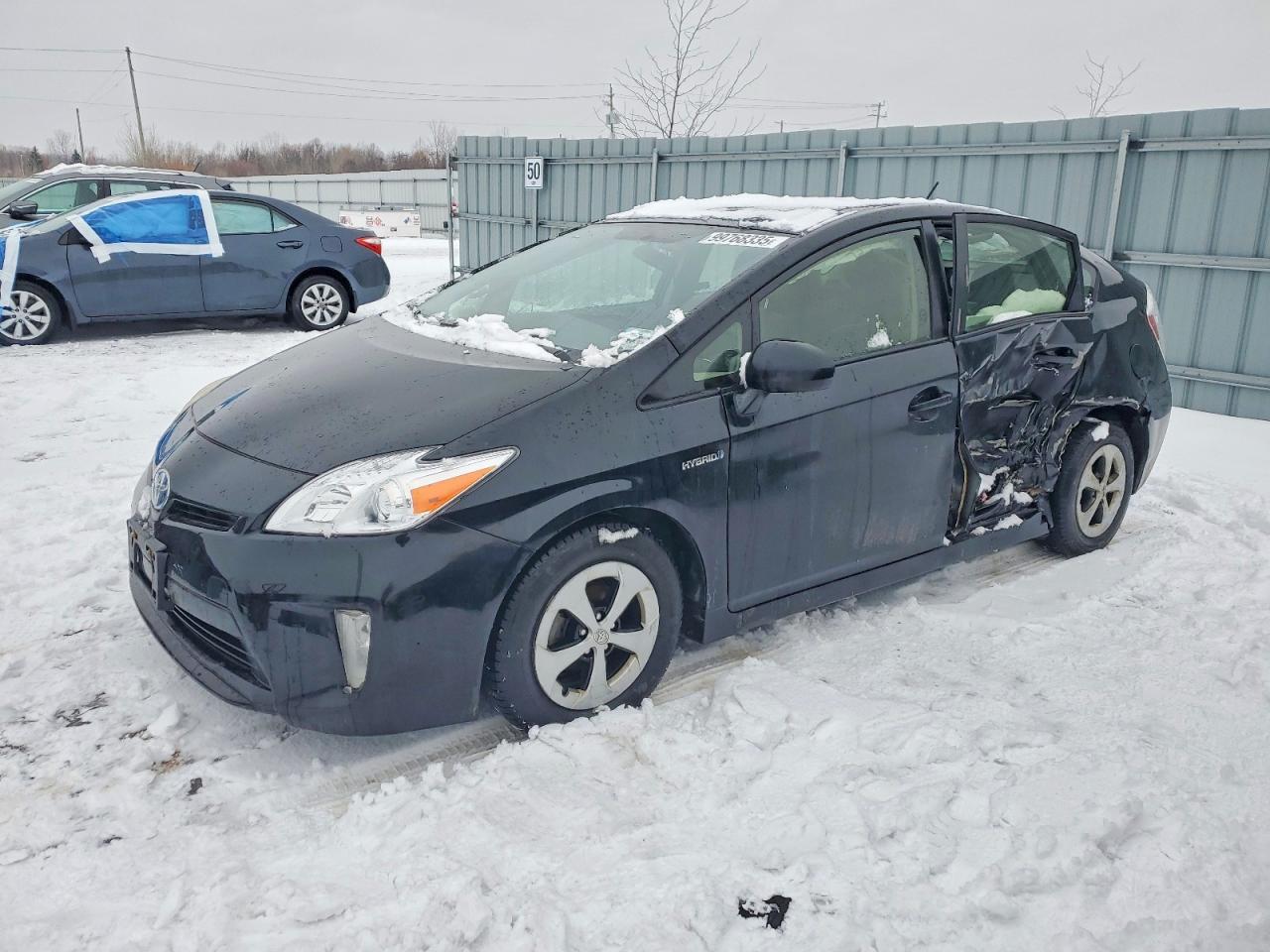 2014 TOYOTA PRIUS