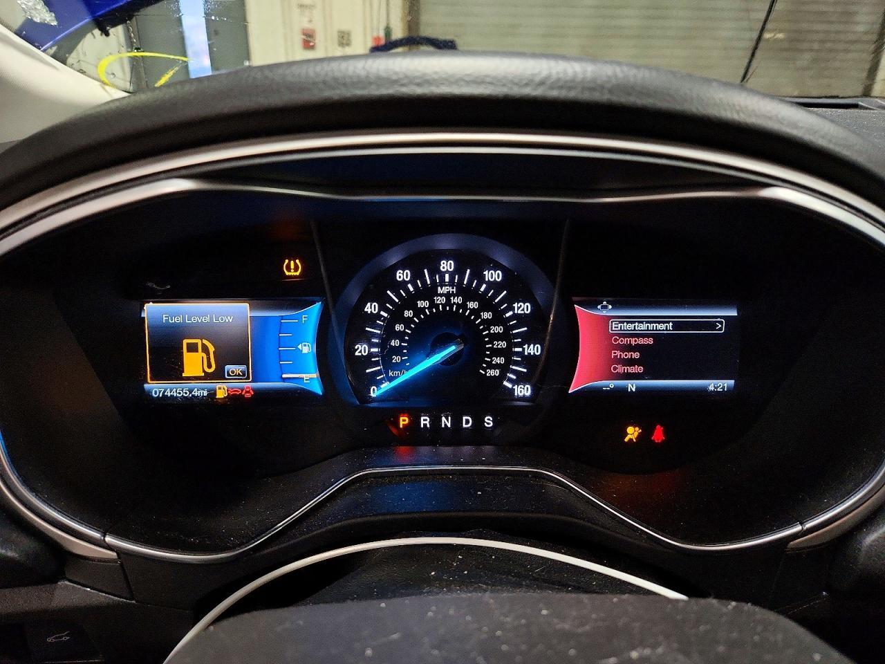 2016 FORD FUSION